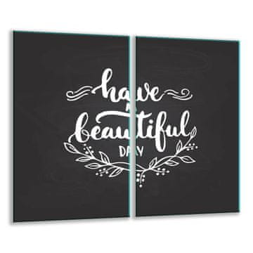 shumee Steklena deska za sekanje 2x 30x52 rna