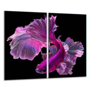 shumee Steklena deska 2x 30x52 Ribe