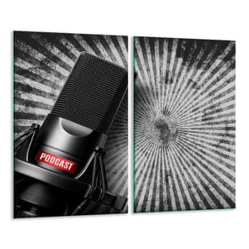 shumee Steklena rezalna ploa 2x 30x52 mikrofon