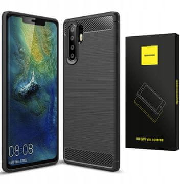 shumee Huawei P30 Pro SC Carbon črne barve