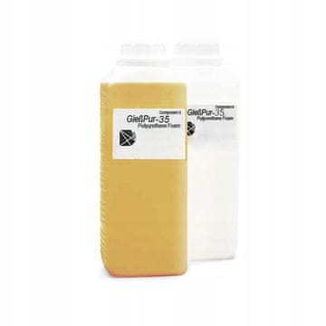 shumee DIY izolacija PUR PENA 35 kg/m3 2,1 kg