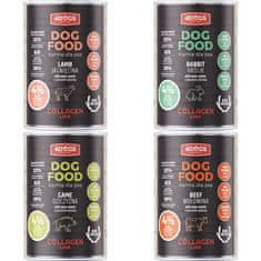 4DOGS Karma Collagen Line - testni set 4 okusov