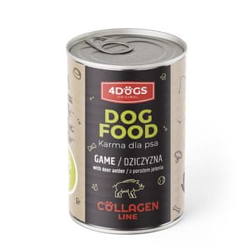 shumee Hrana Collagen Line - z rogovjem in divjačino 400 g