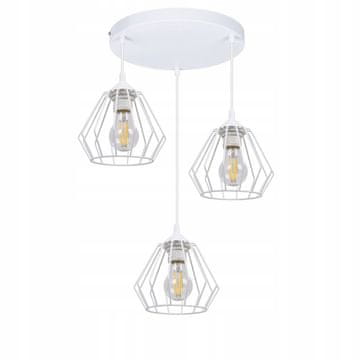 moonlight STROPNA SVETILKA IZ KOVINE DIAMOND LOFT