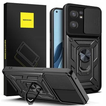 shumee SC Camring Oppo Reno 7 5G črne barve