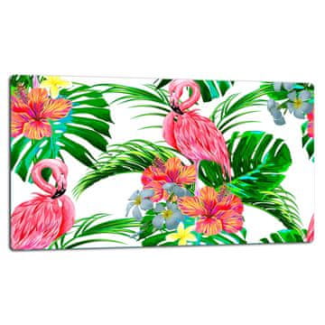 shumee STEKLENA DESKA ZA REZANJE 52x30 FLAMINGO
