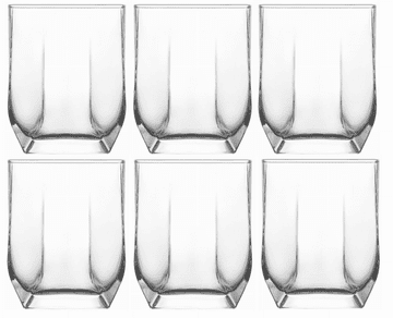 shumee Komplet 6 kozarcev za viski Tuana LAV 320 ml