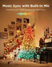 Govee božična svetlobna veriga - 20M