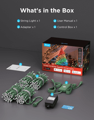 Govee božična svetlobna veriga - 20M