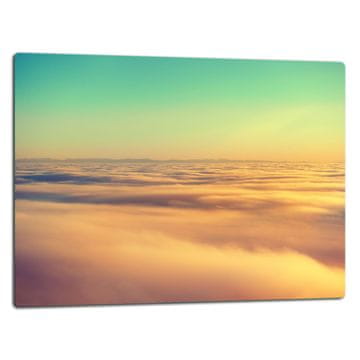 shumee STEKLENA DESKA ZA REZANJE 52x40 SKY