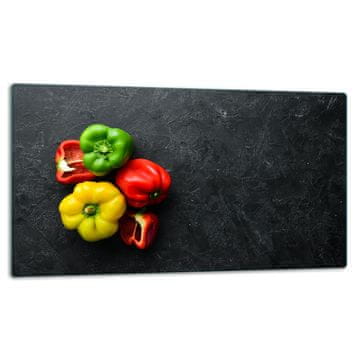 shumee STEKLENI KROŽNIK ZA REZANJE 52x30 PEPPER