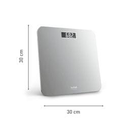 Tefal Premiss 3 osebna tehtnica, srebrna (PP1801V0)