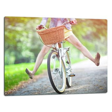 shumee STEKLENA DESKA ZA REZANJE 52x40 BIKE