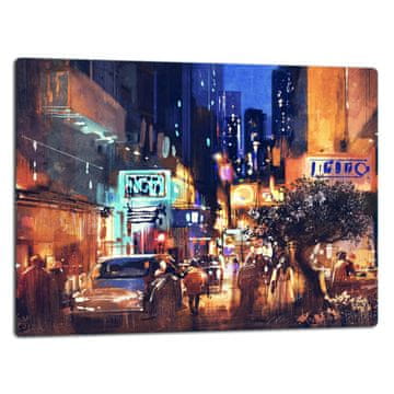 shumee STEKLENA REZALNA DESKA 52x40 CITY