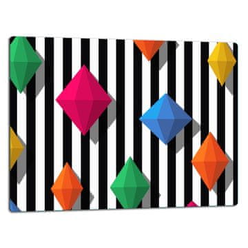 shumee Deska za rezanje steklenih plo 52x40 modna