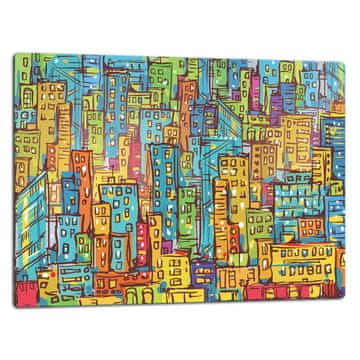 shumee STEKLENA REZALNA DESKA 52x40 CITY