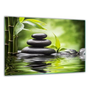 shumee Steklena rezalna deska kaljena 30x22 bambus