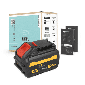 shumee Akumulator za DeWalt FlexVolt 18/54V 9/3Ah DCB547