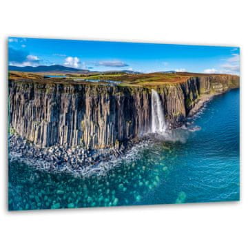 shumee Stojalo za sekanje steklenih deske 40x30 pokrajina