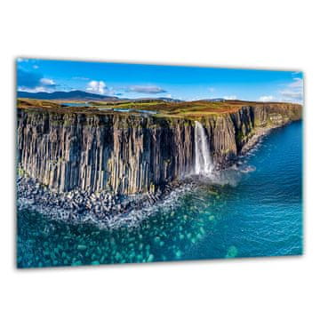 shumee Steklena sekalna deska kaljena 30x22 pokrajina