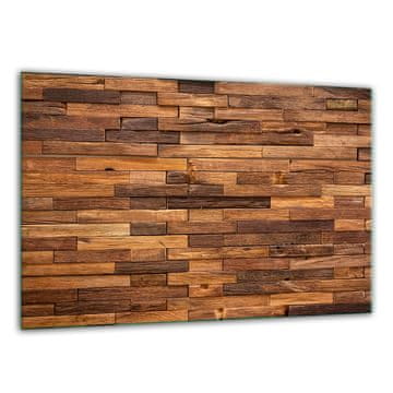 shumee Steklena deska za sekanje kaljenja 30x22 les