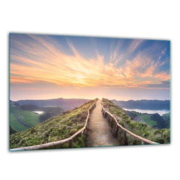 shumee Steklena sekalna deska kaljena 30x22 pokrajina