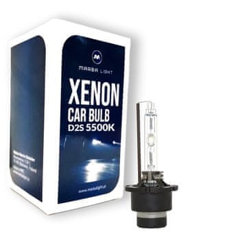 shumee XENON D2S 35W 5500K MARBA LIGHT filament