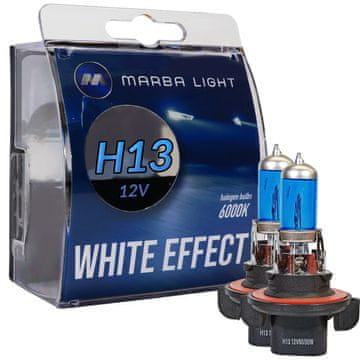 shumee ŽARNICA MARBA LIGHT WHITE EFFECT H13 60/55W 12V