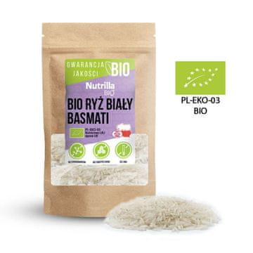 shumee Organski beli basmati riž 1 kg