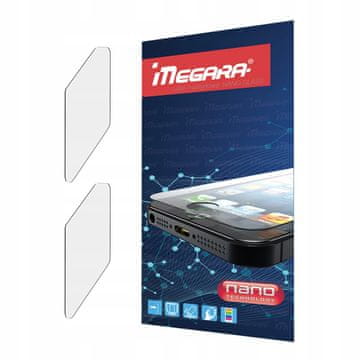 shumee 2x MEGARA hibridno steklo za zadnjo kamero za Cubot TAB KINGKONG 2