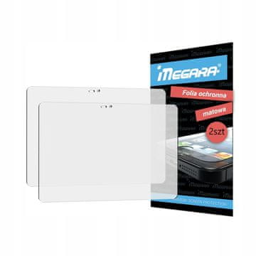 shumee 2x MAT zaščitna folija MEGARA za Cubot TAB KINGKONG 2