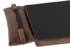 shumee Welsti vzmetnica za pasjo posteljo rjava velvet L 100x70 wigofil