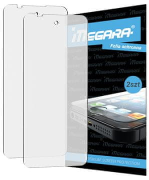 shumee 2x zaščitna folija s polnim lepilom za Ulefone Armor X31 / X31 PRO