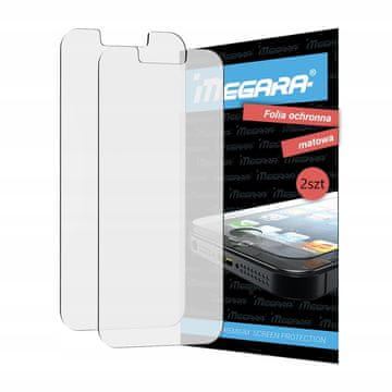 shumee 2x MEGARA MATTE zaščitna folija za Apple iPhone 16e