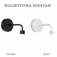 moonlight KOVINSKA LED STENSKA SVETILKA Z RATANOM, SENČNIKOM E27, POLJSKA BOHO SVETILKA