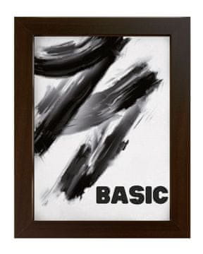 shumee MDF BASIC okvir za fotografijo 15x21 cm rjave barve 1 kos.