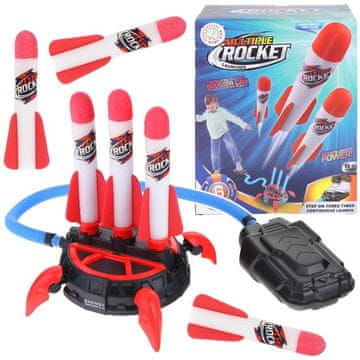 shumee Izstrelitev penastih raket Velike trojne katapultne črpalke Penaste rakete