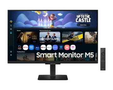 Samsung 27 M50F M5 Smart monitor, IPS, WiFi5, BT (LS27FM500EUXDU)