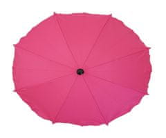 shumee Univerzalni dežnik za voziček z UV filtrom, LEN, svetlo roza, HIT