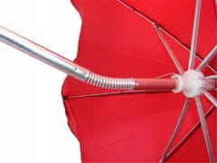 shumee Univerzalni dežnik za voziček z UV filtrom, LEN, svetlo roza, HIT