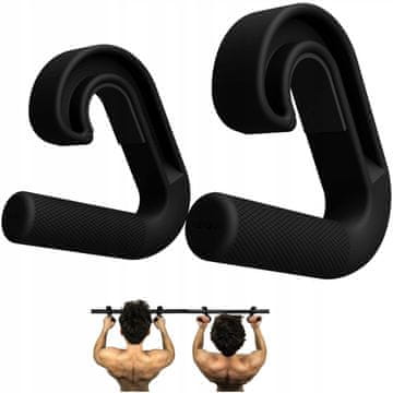 shumee Elastičen ročaj za dvigovanje (elastični ročaj za palico)