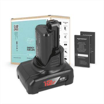 shumee Baterija 10.8V / 12V 6.0Ah za Bosch GSR GSB GOP GSA