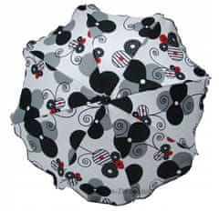 shumee Univerzalni dežnik za voziček, vzorci sonca in dežja