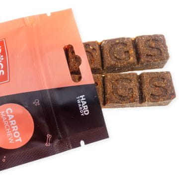 shumee Ploščice iz račjega mesa - korenje in rogovje TRDE - 2 kosa