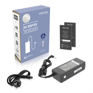 shumee Polnilec za Asus Toshiba 19v 4.74a 90W 5.5x2.5mm