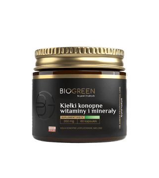 shumee Kapsule iz konopljinih kalčkov prof. Frydrych