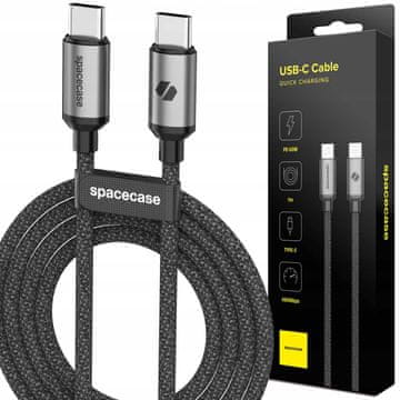 shumee Kabel SC USB-C na USB-C 1M 60W CL01