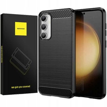 shumee SC Carbon Galaxy S23 FE črne barve