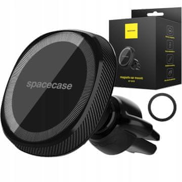 shumee Držalo za avto SC04 Air Vent Magsafe črno