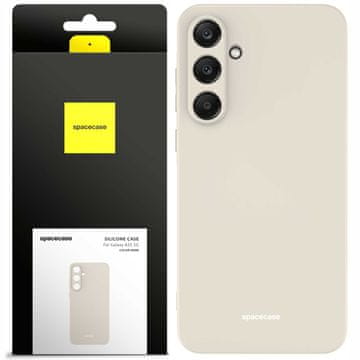 shumee Silikonski ovitek SC za Galaxy A55 5G z vzorcem kosti